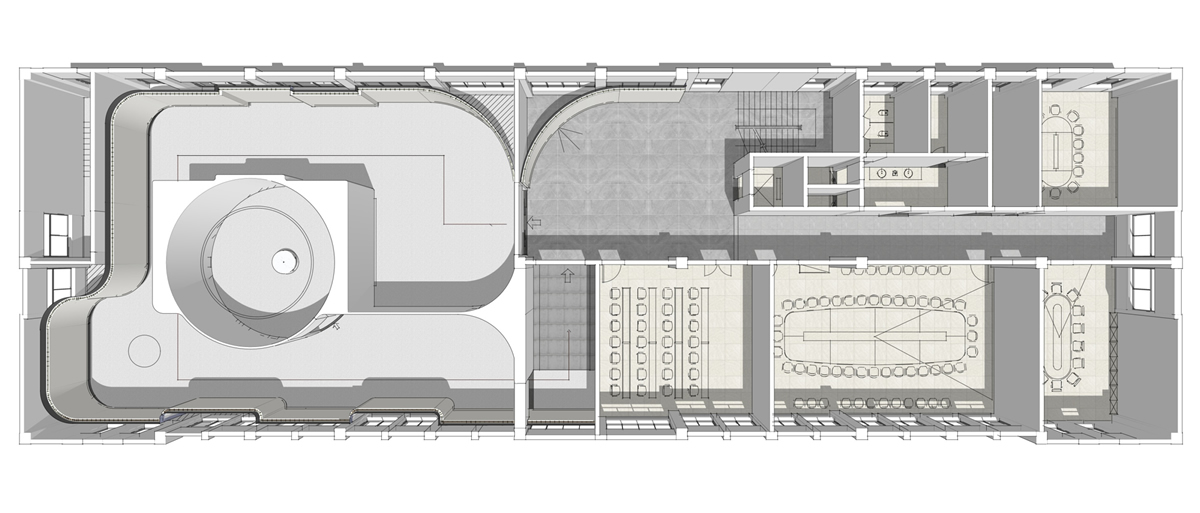涇縣皖南電機500平方科技風展廳裝修設計(圖1) 涇縣皖南電機500平方科技風展廳裝修設計(圖1)