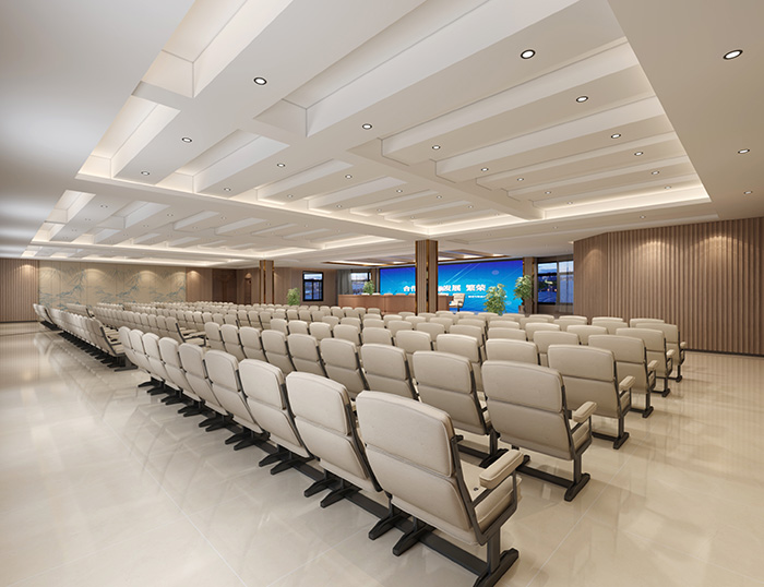 蕪湖華威5400平方新中式辦公樓裝修項目(圖3) 蕪湖華威5400平方新中式辦公樓裝修項目(圖3)