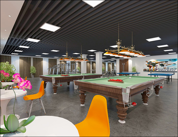 蕪湖華威5400平方新中式辦公樓裝修項目(圖4) 蕪湖華威5400平方新中式辦公樓裝修項目(圖4)